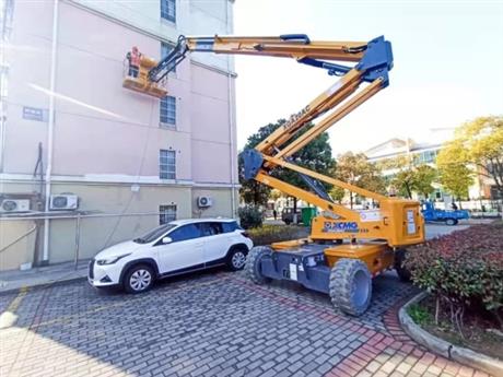 洛陽(yáng)小區(qū)升降機(jī)租賃高空施工